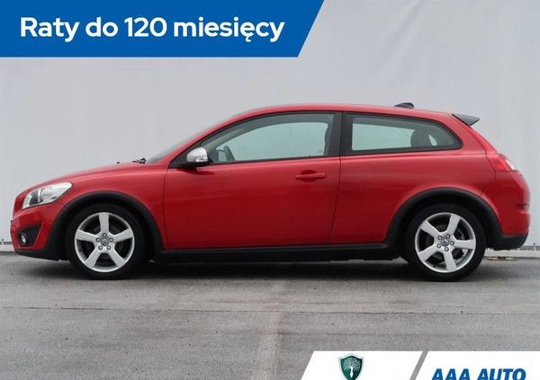 Volvo C30 cena 26000 przebieg: 195465, rok produkcji 2012 z Nowogród Bobrzański małe 232